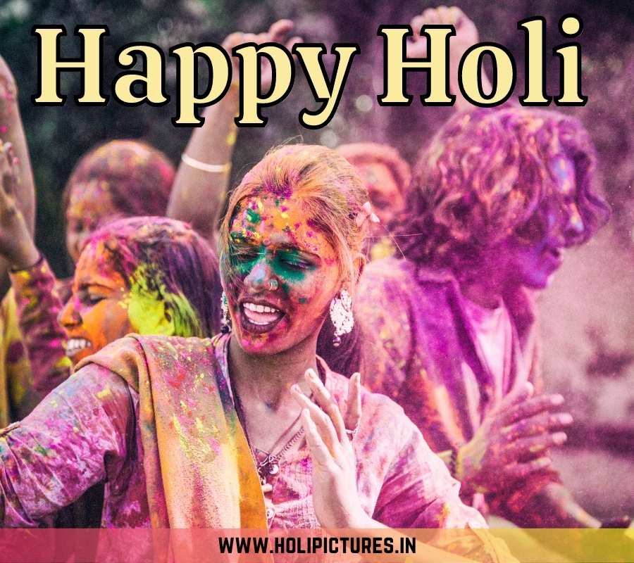 Happy Holi Images Hot Holi Pics for Whatsapp