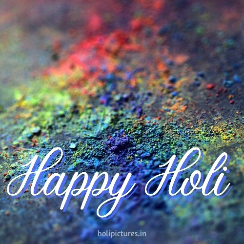Happy Holi DP HD Wallpaper