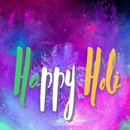 Happy Holi DP HD Images Whatsapp