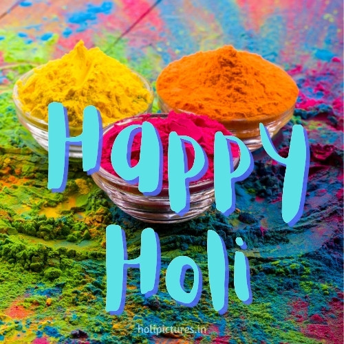 Happy Holi DP HD Pics Facebook