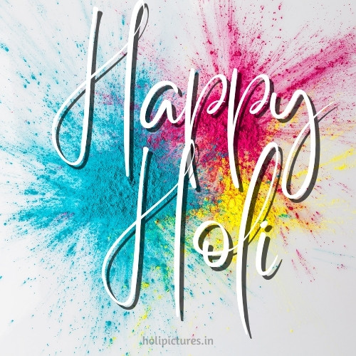 Cute Happy Holi DP HD Wallpapers Download