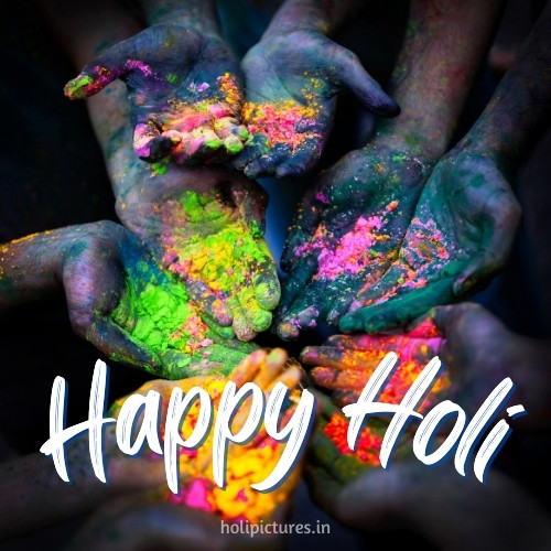 Happy Holi DP HD Image Whatsapp