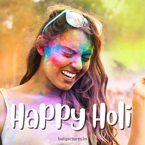 Happy Holi DP HD Pic Facebook