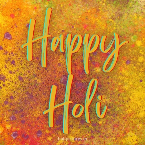 Best Happy Holi DP HD Photo Download