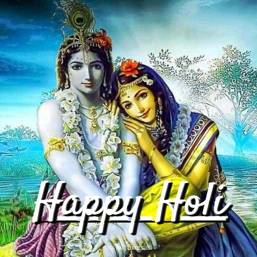 radha krishna holi dp photos