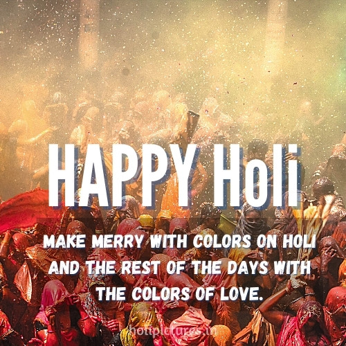 Happy Holi DP SMS Pics