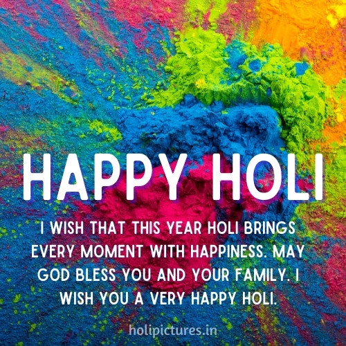 Happy Holi DP Status Pics Whatsapp