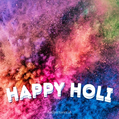 Happy Holi DP HD Photos