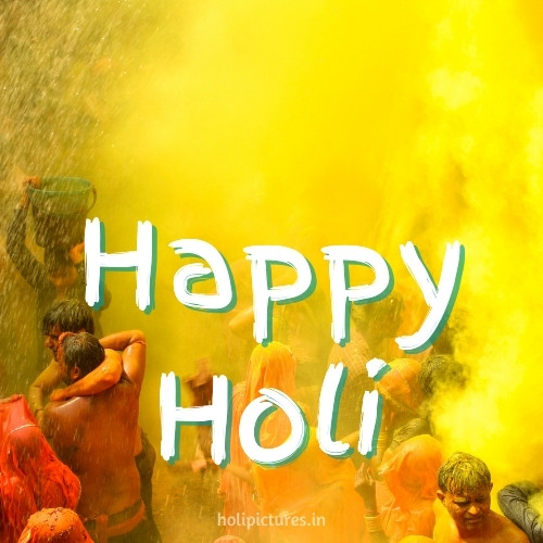 Happy Holi DP HD Wallpapers