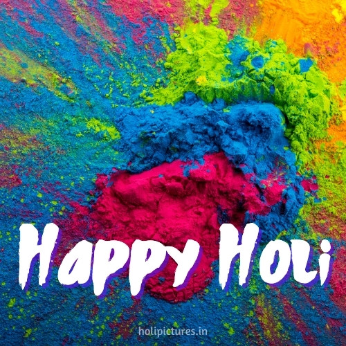 Happy Holi DP HD Image