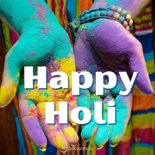 Happy Holi DP HD Picture
