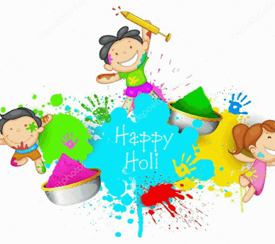 happy Holi love animated gif images