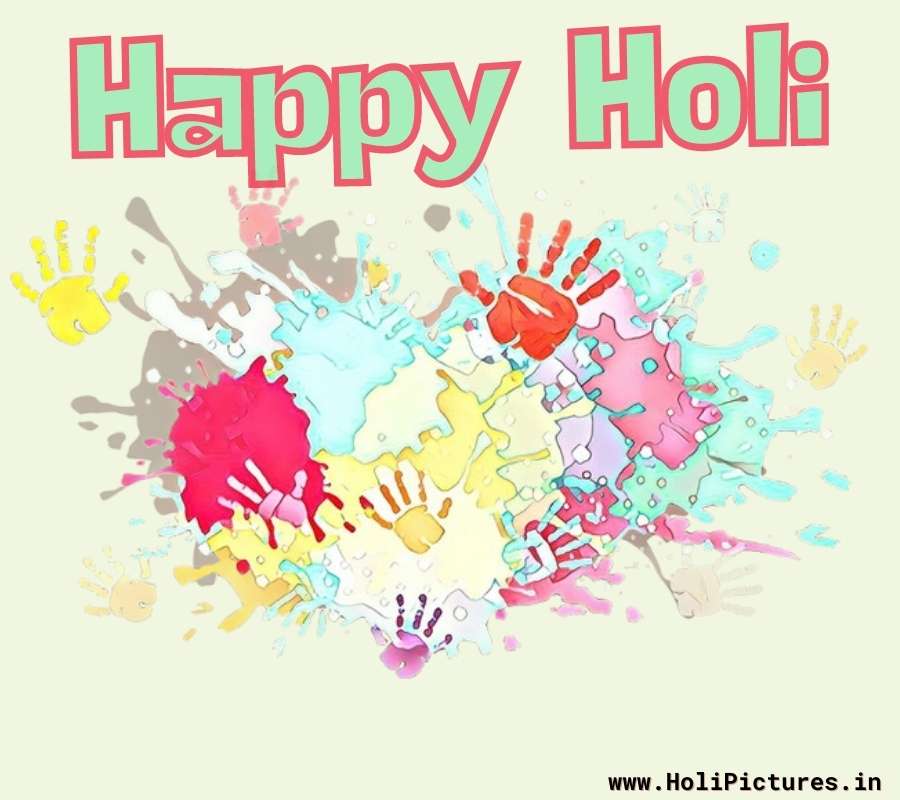 Happy Holi HD Pics for Facebook