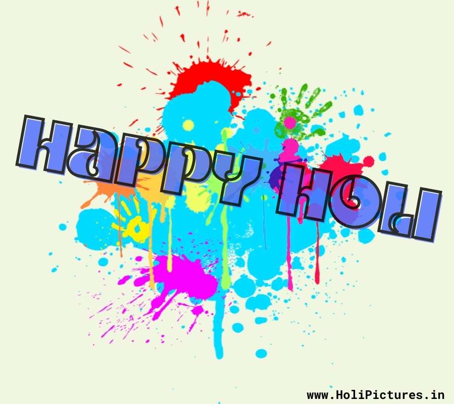 Happy Holi HD Pictures