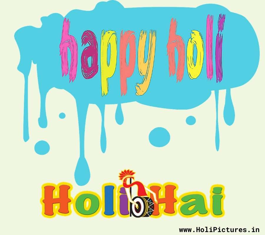 Happy Holi HD Pic