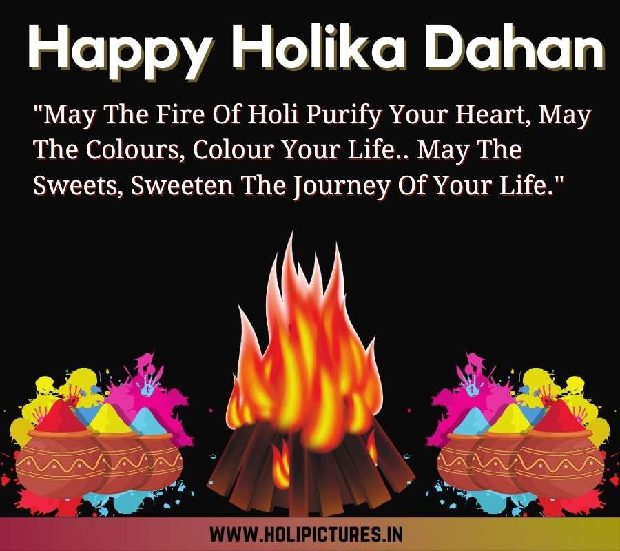 Happy Holika Dahan Images