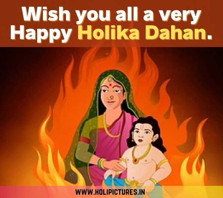 Happy Holika Dahan Picture