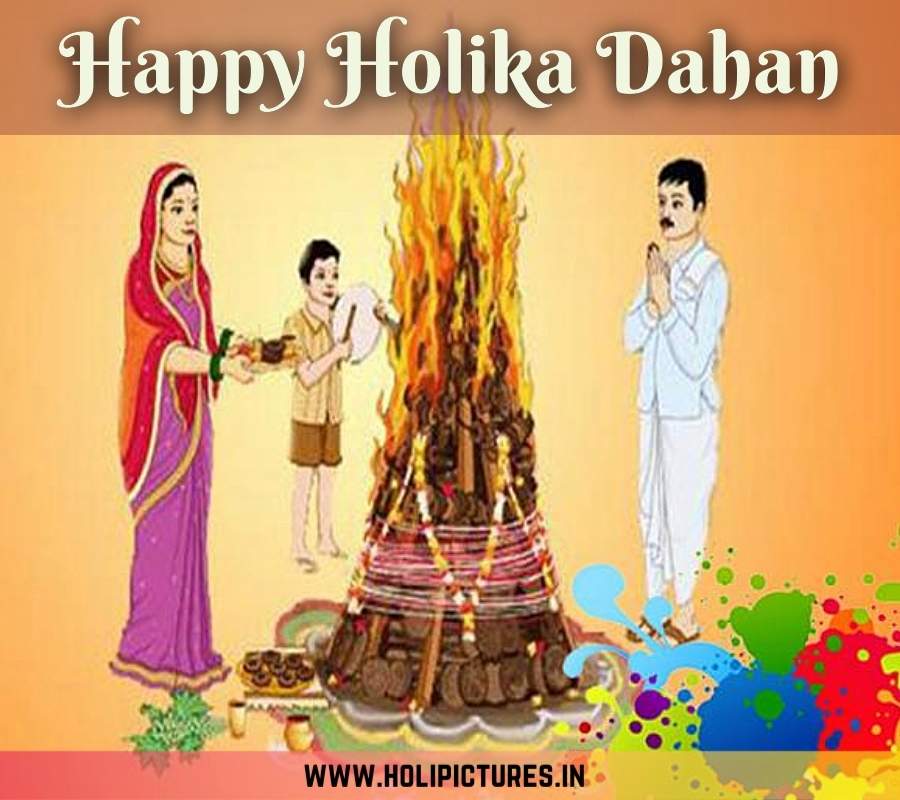 Happy Holika Dahan HD Images