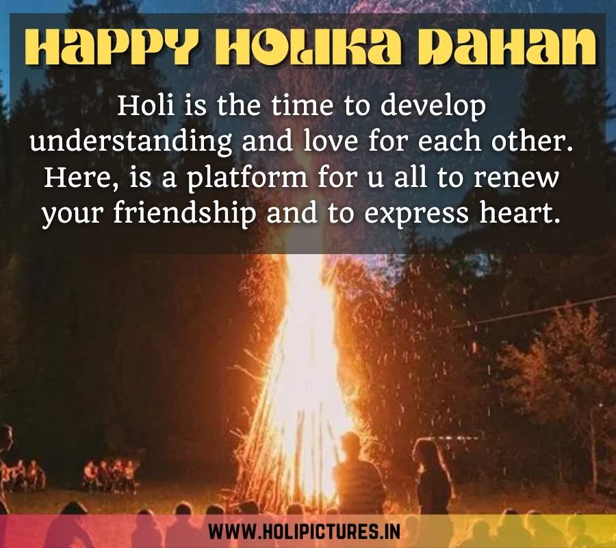Happy Holika Dahan HD Image