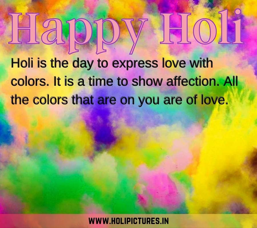 Photos Of Happy Holi