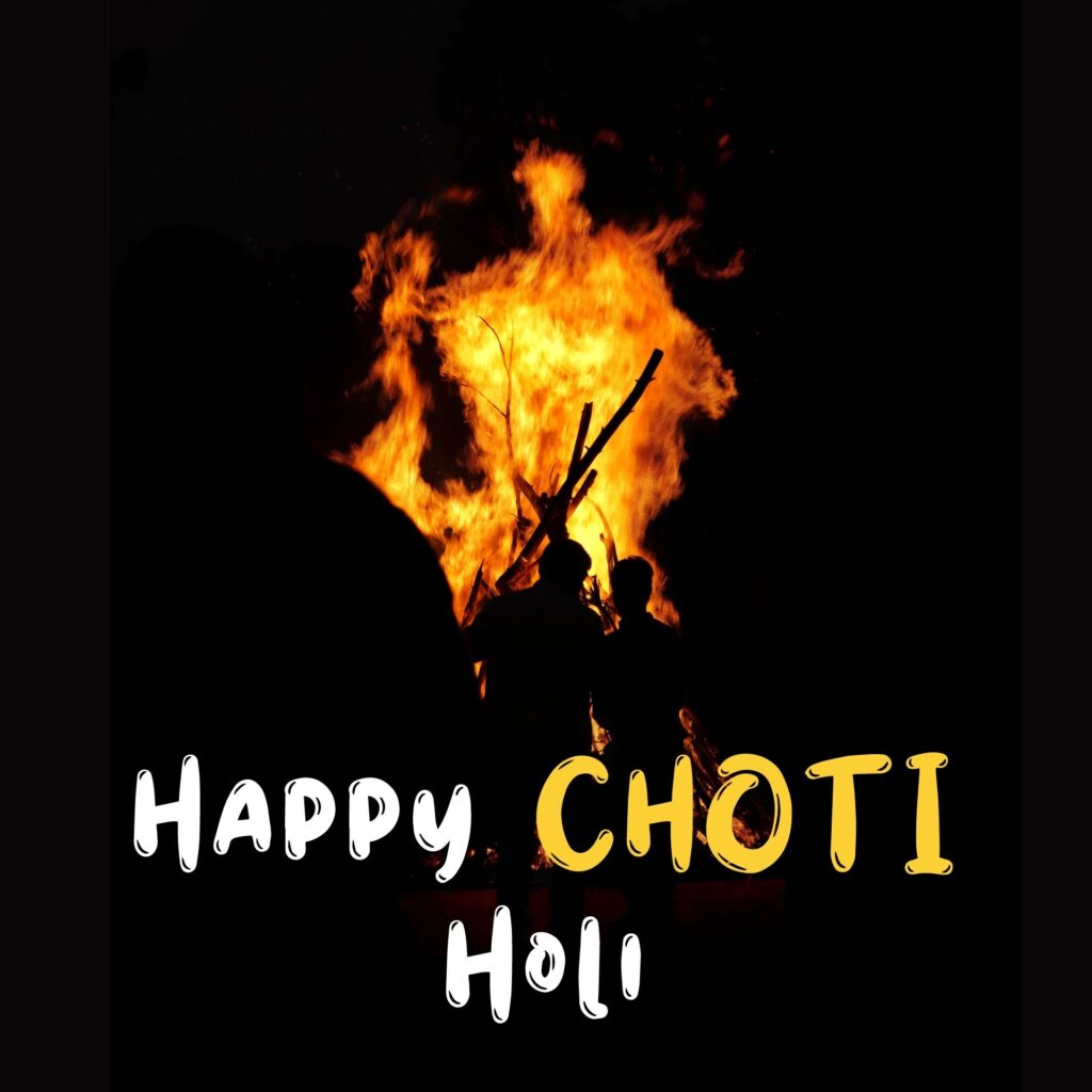 Happy Choti Holi Images