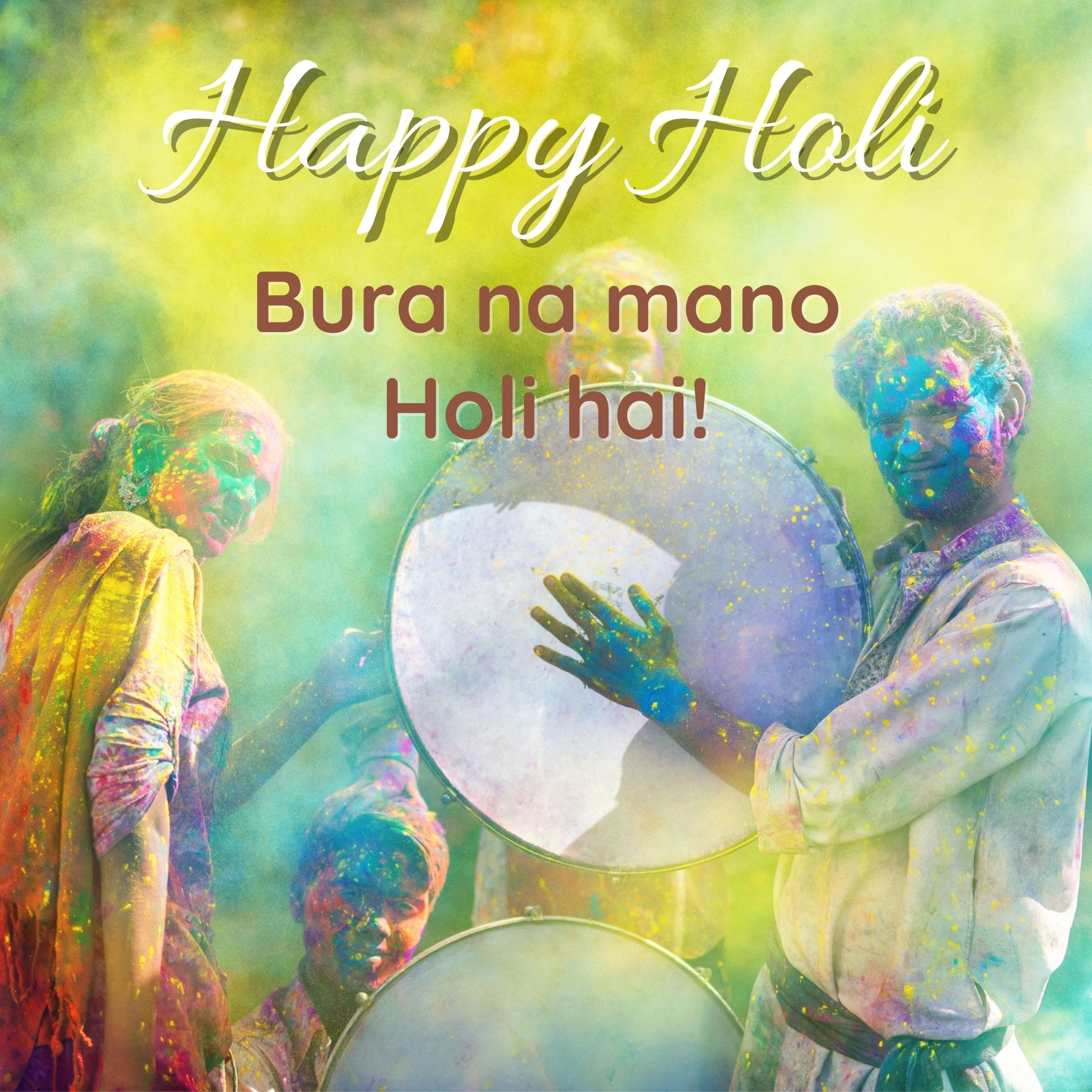 Happy Holi Images with Quotes for Whatsapp