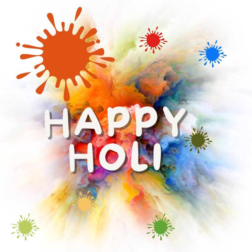 Beautiful Happy Holi Pictures