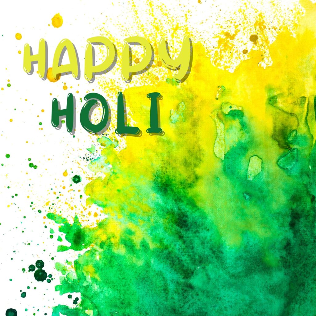 Happy Holi HD Wallpapers