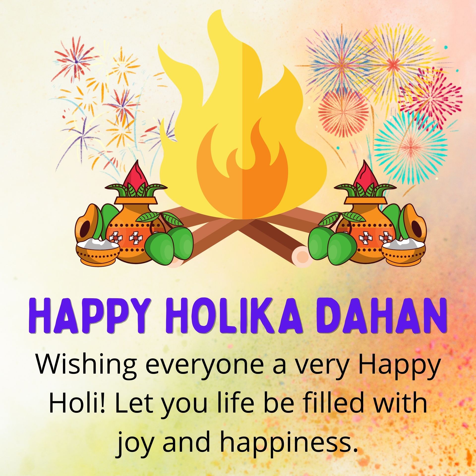 Happy Holika Dahan 2024 Images, Pictures, Photos, Wallpapers