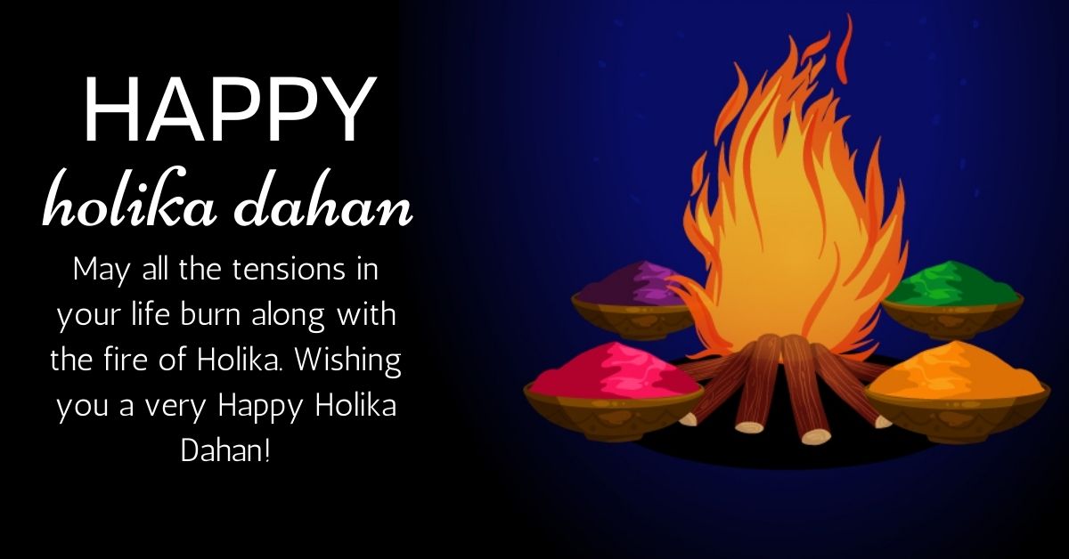 Happy Holika Dahan Greetings